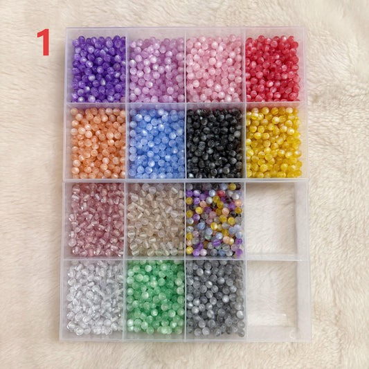 CRYSTAL CLEAR Resin Bead DIY Kit – Create Stunning Jewelry in Minutes!