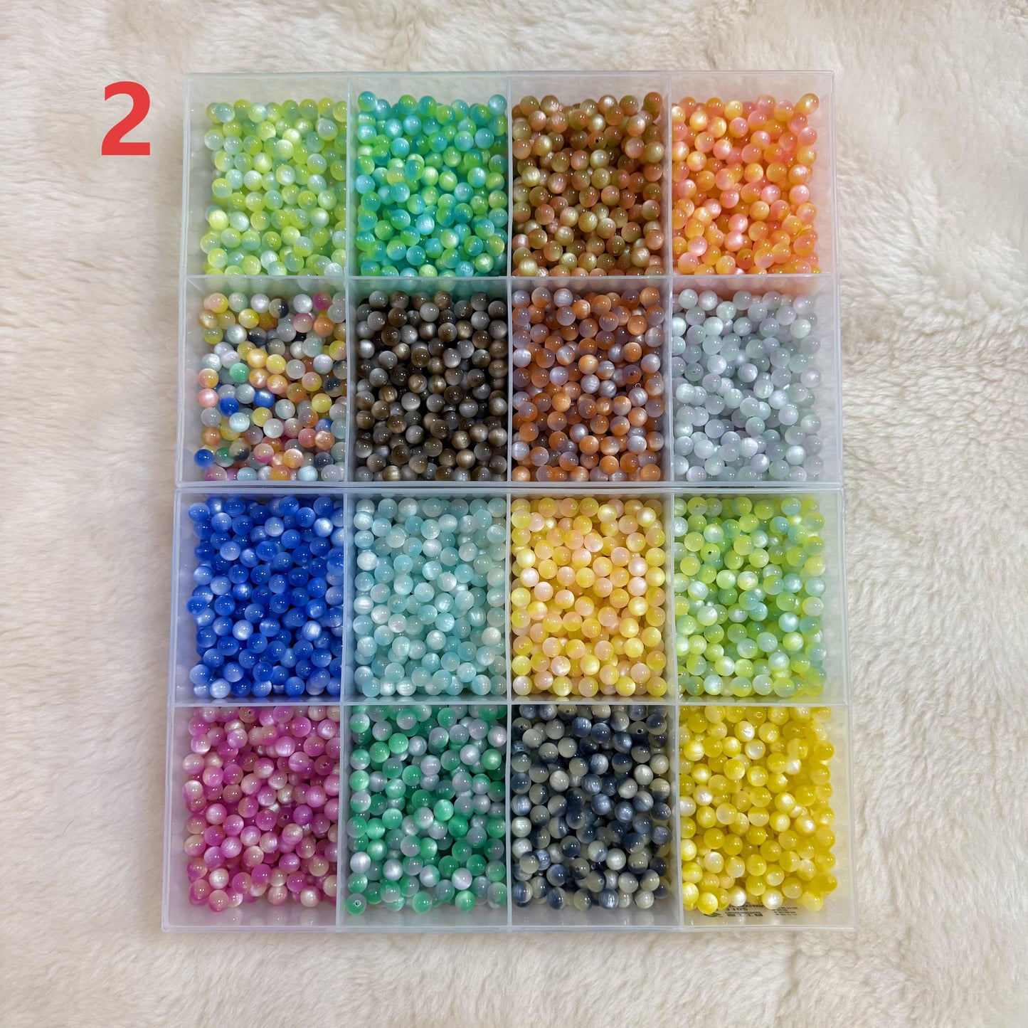 CRYSTAL CLEAR Resin Bead DIY Kit – Create Stunning Jewelry in Minutes!