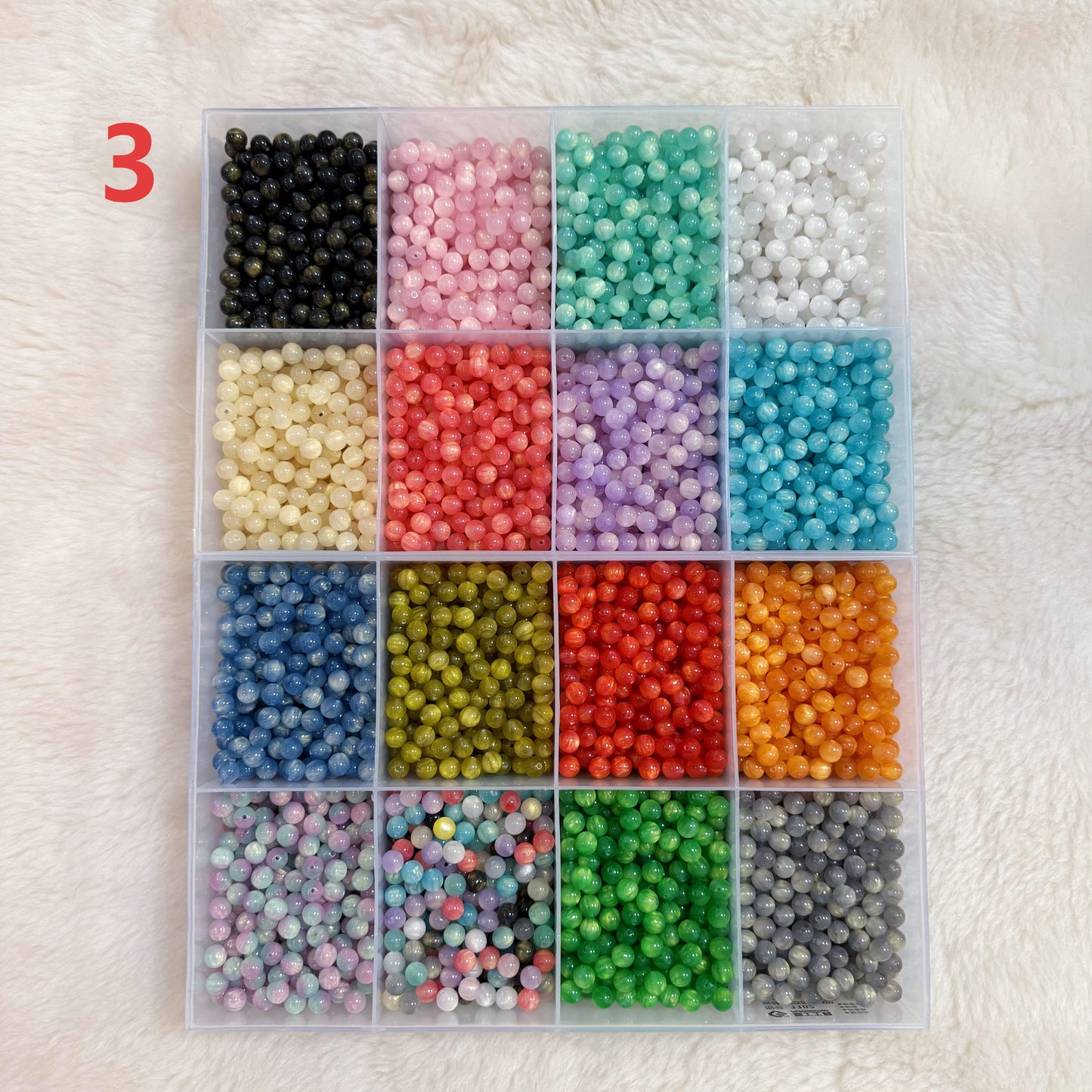 CRYSTAL CLEAR Resin Bead DIY Kit – Create Stunning Jewelry in Minutes!