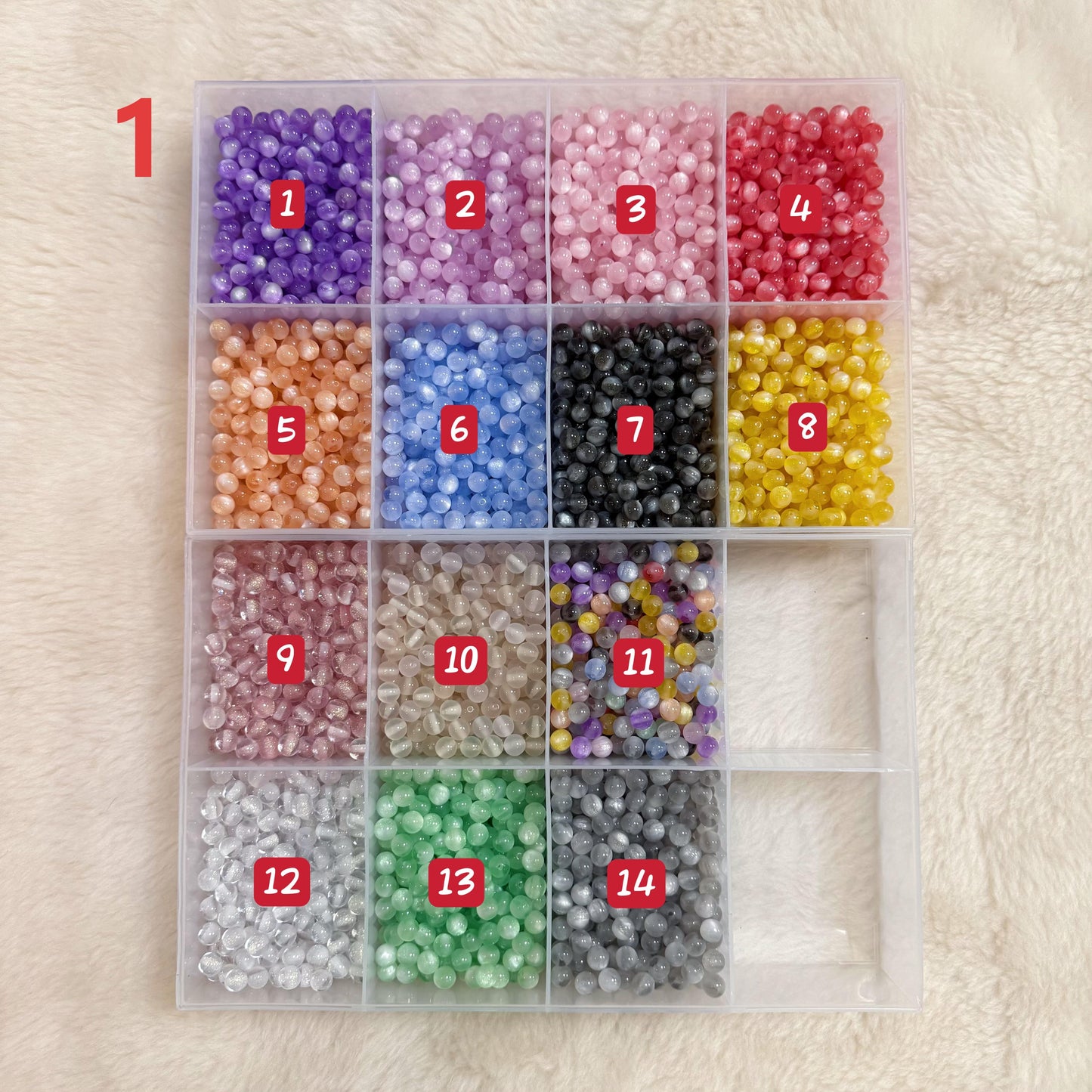 CRYSTAL CLEAR Resin Bead DIY Kit – Create Stunning Jewelry in Minutes!