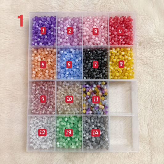 CRYSTAL CLEAR Resin Bead DIY Kit – Create Stunning Jewelry in Minutes!