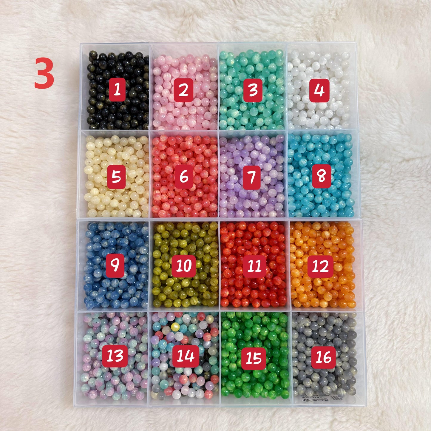 CRYSTAL CLEAR Resin Bead DIY Kit – Create Stunning Jewelry in Minutes!